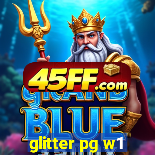 glitter pg w1